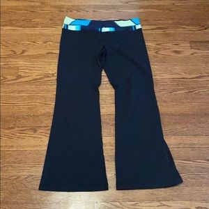 Lululemon boot cut legging sz 12
